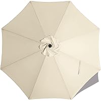 Amazon.com : Sunnyglade 9ft Patio Umbrella Replacement
